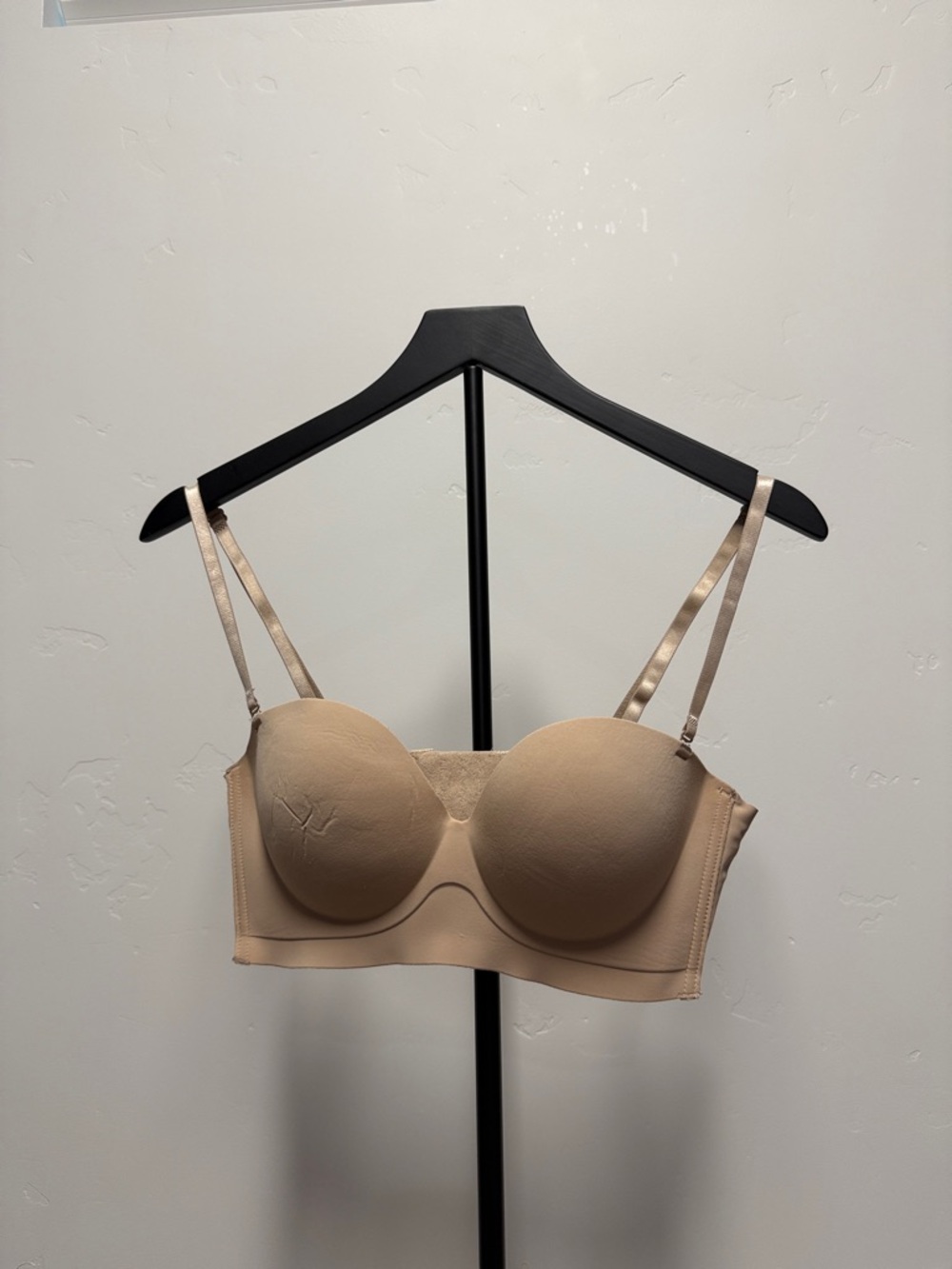 sophie b. Beige Convertible Strapless Bra with Removable Straps